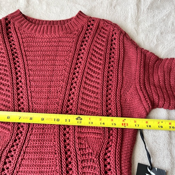 Simply Vera Vera Wang Knit Sweater - Picture 7 of 8